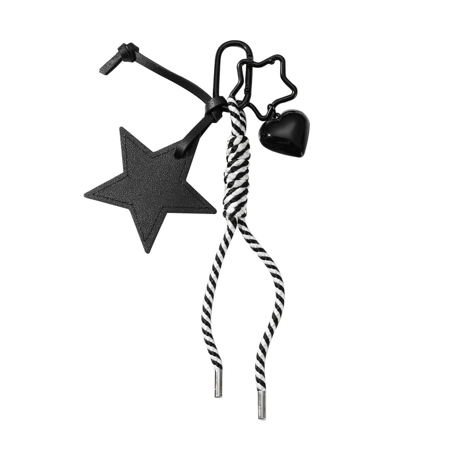 Leather Star Bag Charms Picture6