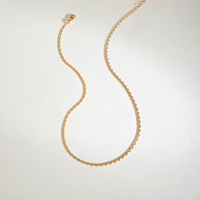 1 Piece Chain Stainless Steel Gold Color  Women's DIY Chain Necklaces h5 Picture5
