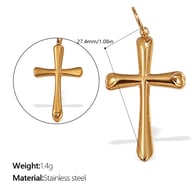 PJ379G Gold Pendant Picture9