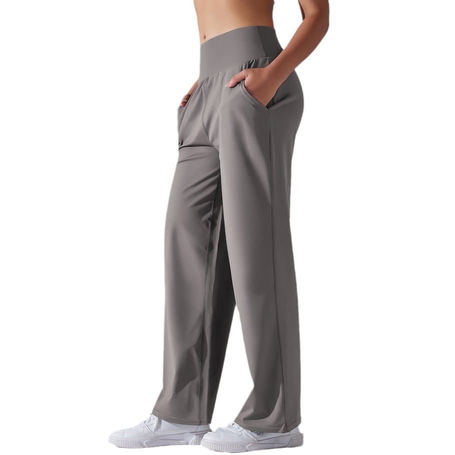 1 Piece High Waisted Comfortable and Super Elastic Women's Sports Casual Pants h5Picture6