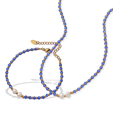 Beads Stainless Steel Necklaces h5 Picture5