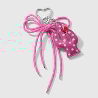 1 rose red bow keychain Picture3