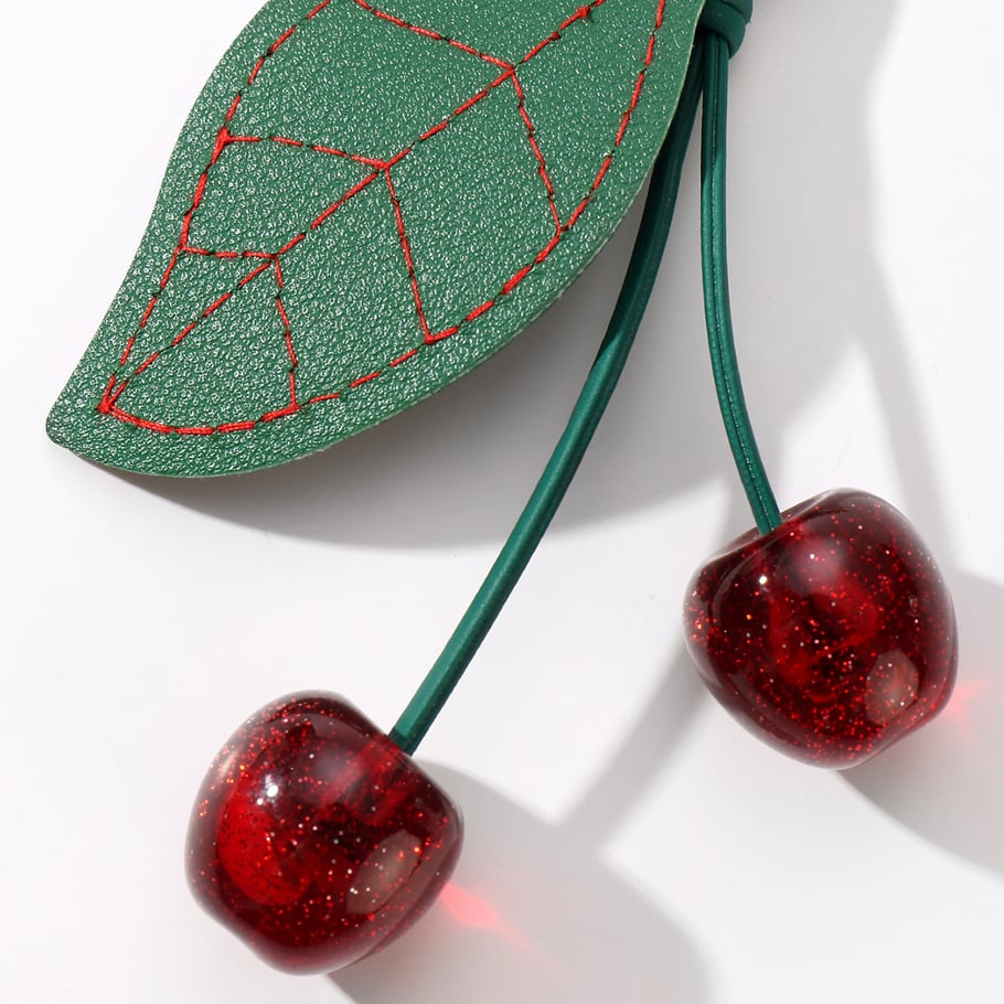 Sweet Cherry Bag Charms Picture8