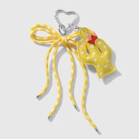 1 yellow bow keychain Picture2