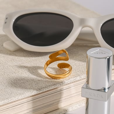Minimalistische Ringe aus Edelstahl in  h5 Bild3