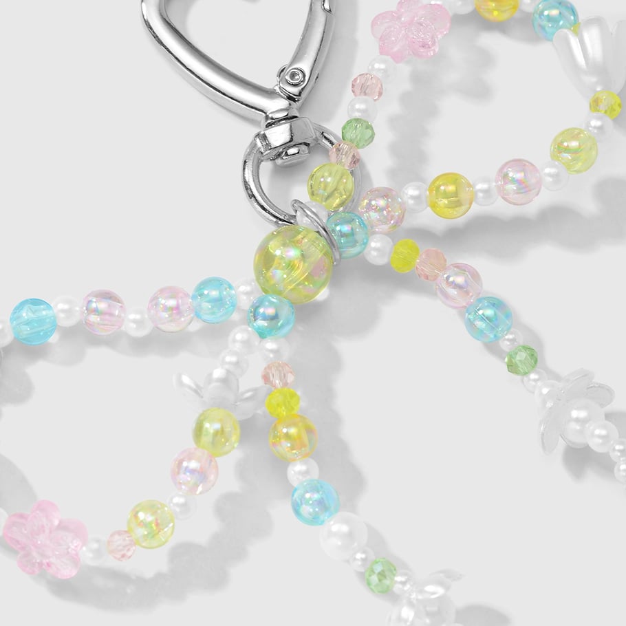 Colorful Heart Keychain Picture7