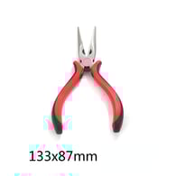 Flachzange mit spitzer Spitze, 133 x 87 mm Bild3