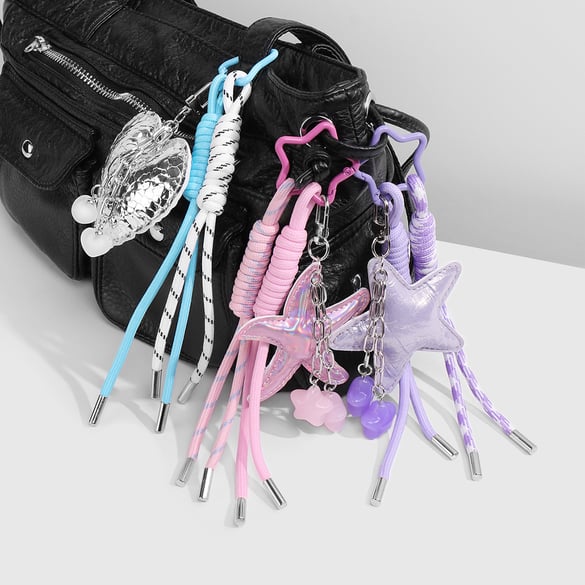 Daily Star Bag Charms