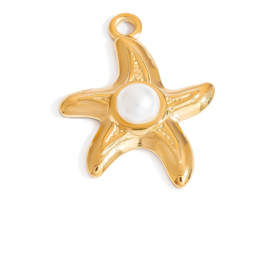 Oceanic Series Gold Color DIY Pendants Picture9