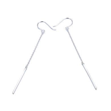 Simple Long - chain Women's Earrings h5 