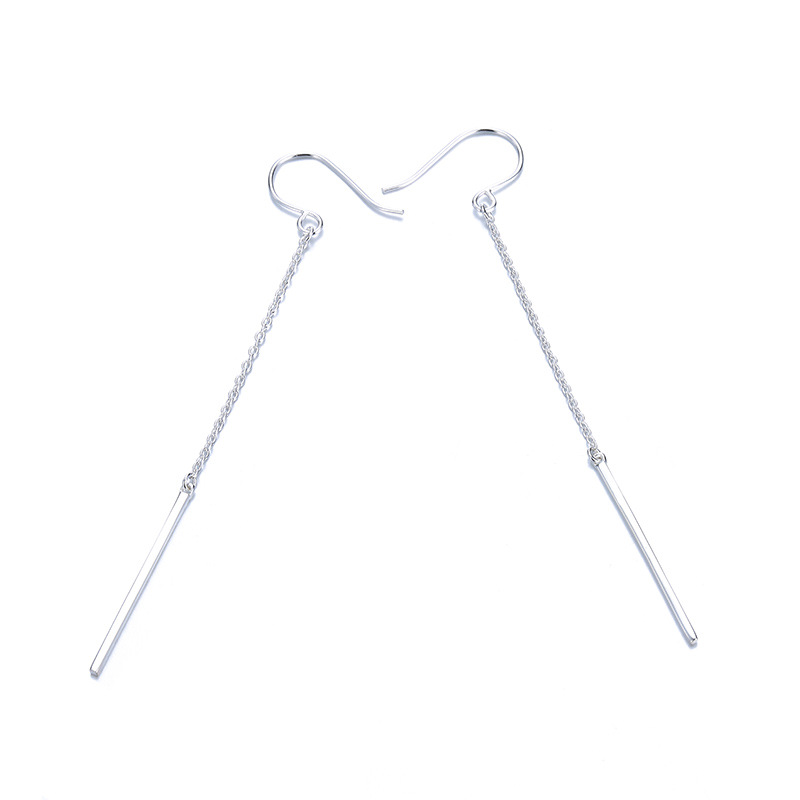 Simple Long - chain Women's Earrings 