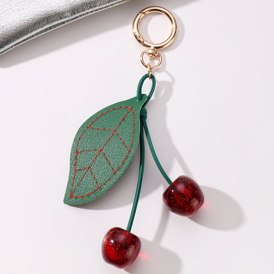 Sweet Cherry Bag Charms Picture7