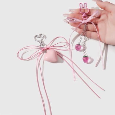 Sweet Bow Knot Bag Charms h5 Picture7
