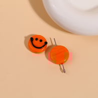Orange black face 