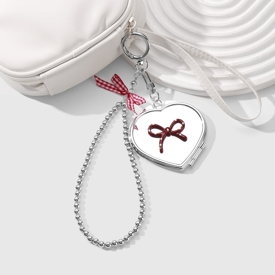 Retro Heart Bag Charms Picture7