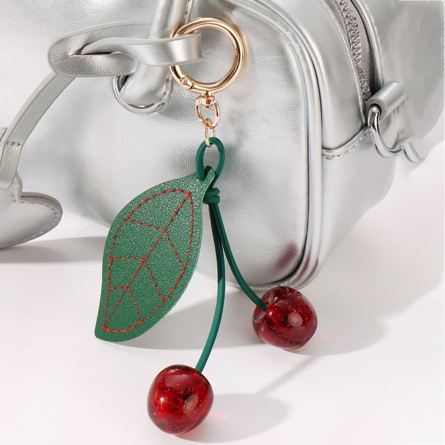 Sweet Cherry Bag Charms Picture6