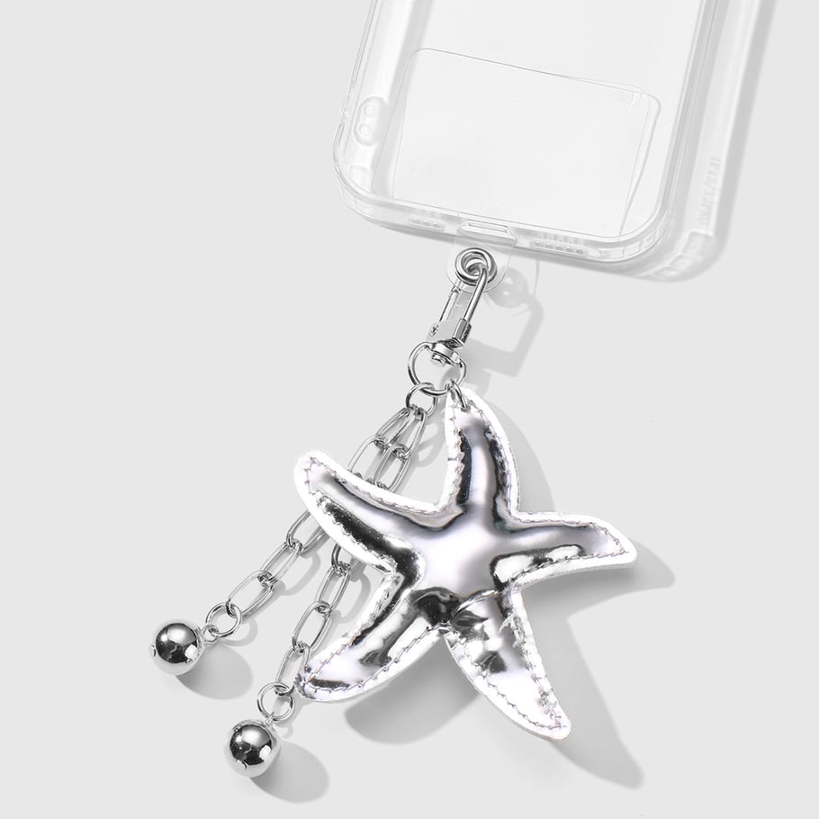 Shine Leather Star Women's Bag Charms Picture10