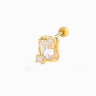0165-1#Gold and White 