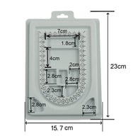 1 small necklace design plate 