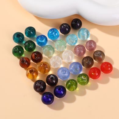 1 Piece Daily Annular Glass DIY Jewelry Beads h5 Picture3