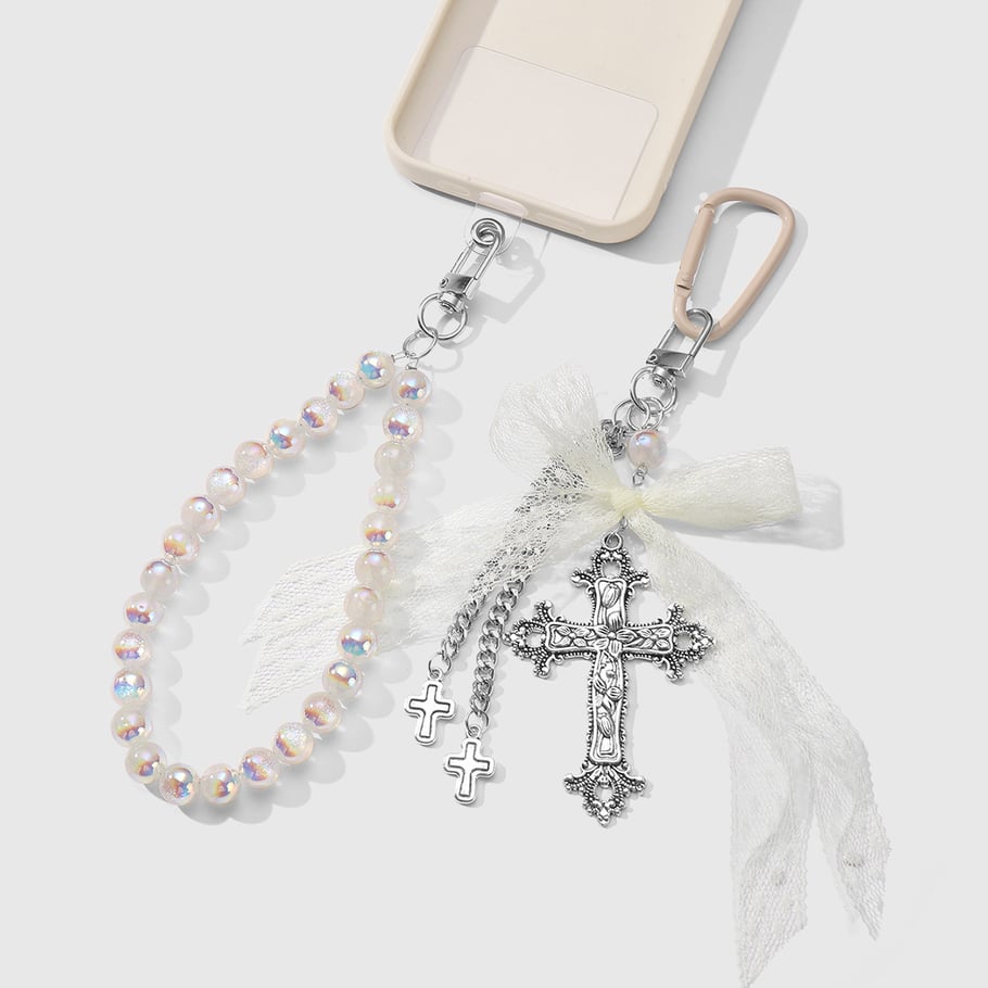 Cross Shape Bag Charms Picture4