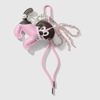 1 pink puppy keychain Picture3