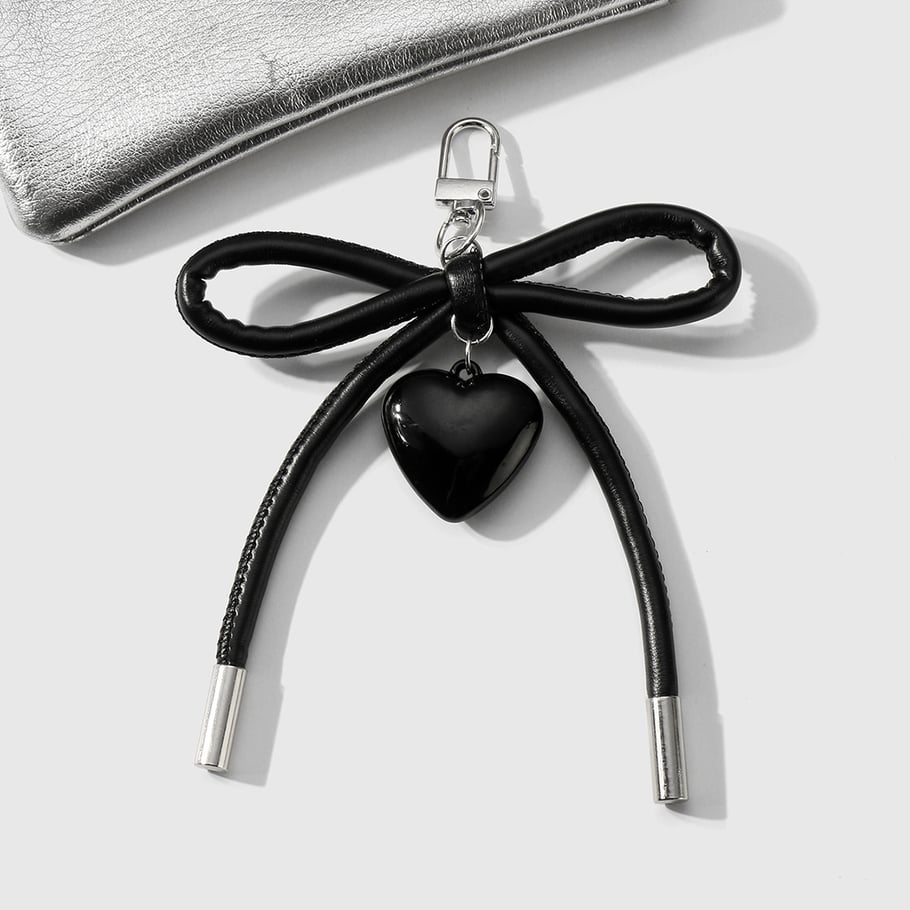 1 Piece Simple Leather Bow Knot Women's Bag Charms Picture3