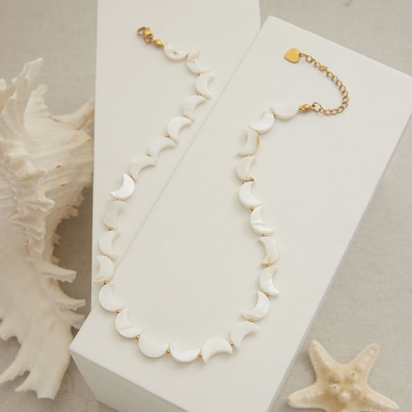 Connected Moon Necklaces 2