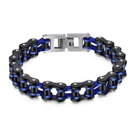 【1029】Black and blue steel chain Picture3