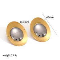 Gold and silver color Bild3