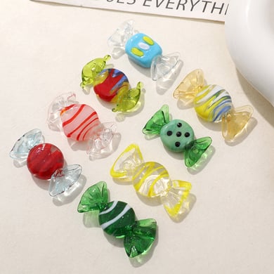 1 Piece Whimsical Candy DIY Jewelry Beads h5 Picture2