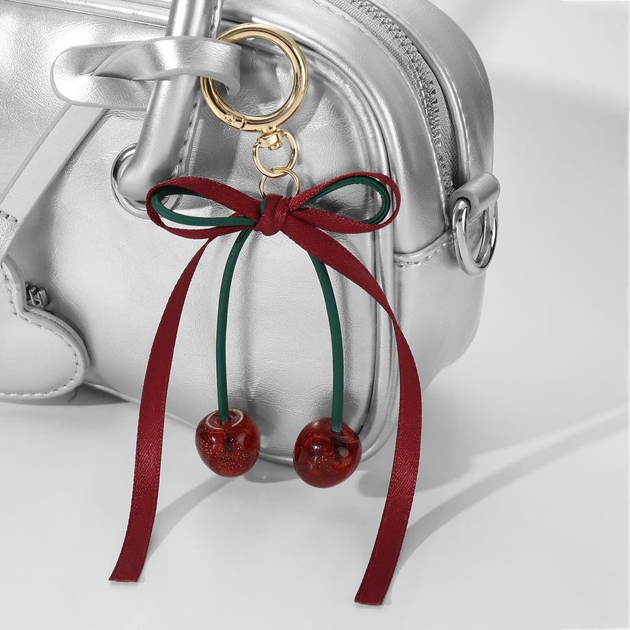 Sweet Cherry Bag Charms Picture4