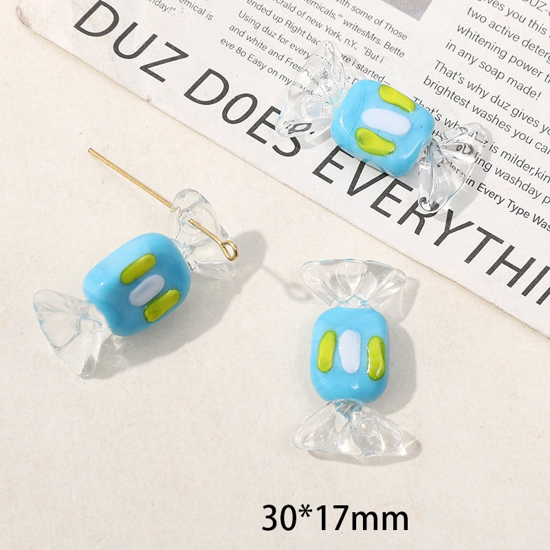 1 Piece Whimsical Candy DIY Jewelry Beads 