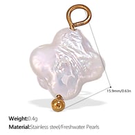 PJ369WEG Freshwater Pearl Pendant Picture3