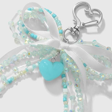 Sweet Beaded Bow Bag Charms h5 Picture7