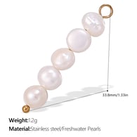 PJ363WEG Freshwater Pearl Pendant Picture9