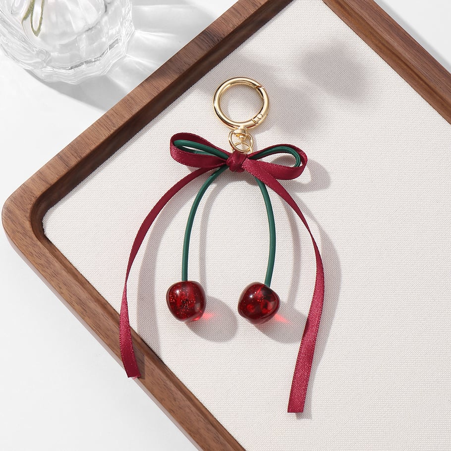 Sweet Cherry Bag Charms Picture3