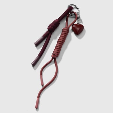 1 Piece Sweet Rope & Mini Bell  Bag Charms h5 Picture7