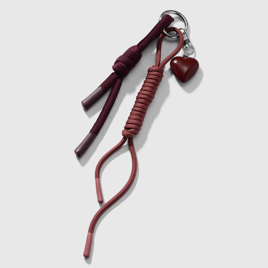 1 Piece Sweet Rope & Mini Bell  Bag Charms Picture7