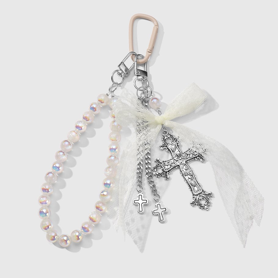 Cross Shape Bag Charms 