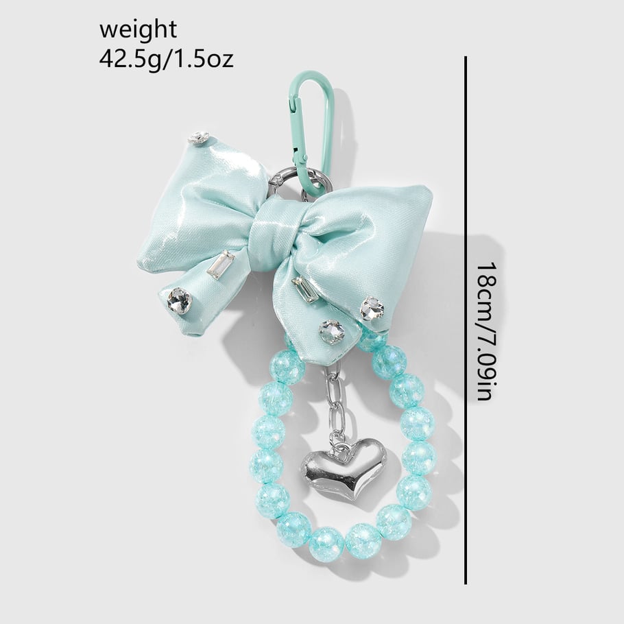 Puff Bow Knot  Bag Charms Picture2