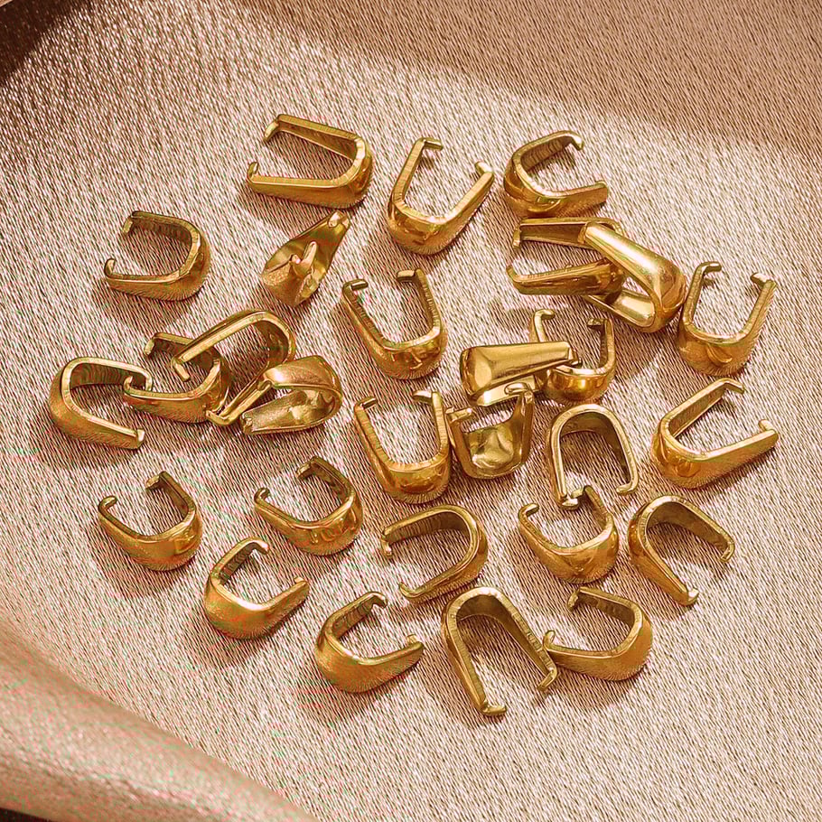 1 Piece DIY Adujustable Clasp Stainless Steel Women's Pendants Picture5