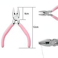 Powder handle steel pliers length 12cm Picture26