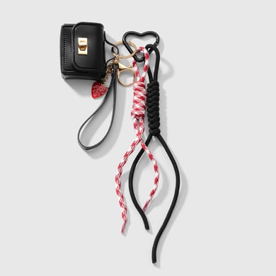Retro Mini Bag Shape Bag Charms h5 Picture3