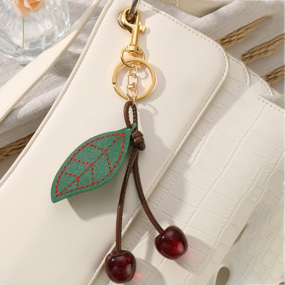 Cherry Bag Charms Picture6