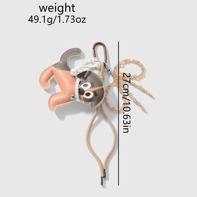 Cute Dog Bag Charms h5 Picture2