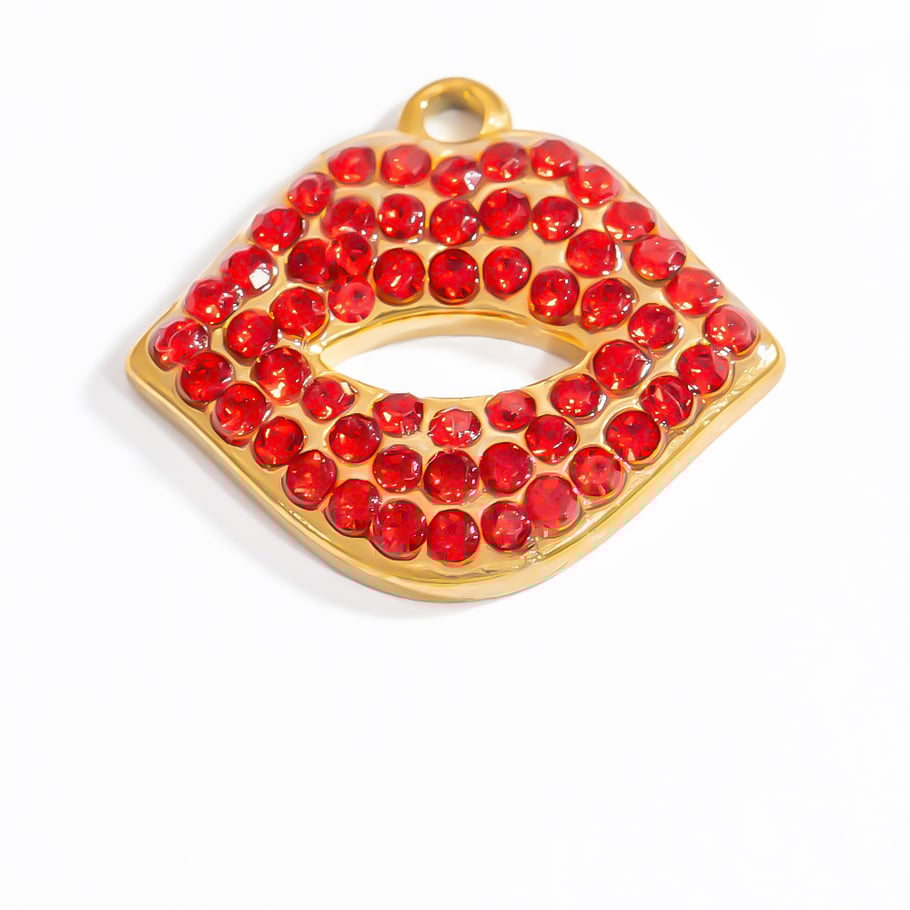 Retro Stainless Steel Gold Color DIY Pendants Picture8