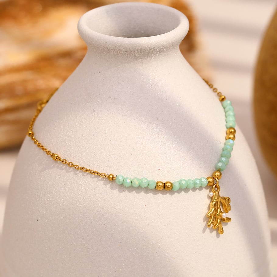 Retro Oceanic Women's Beaded Necklaces Picture5