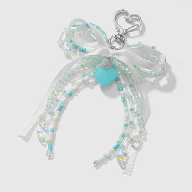Sweet Beaded Bow Bag Charms h5 Picture5