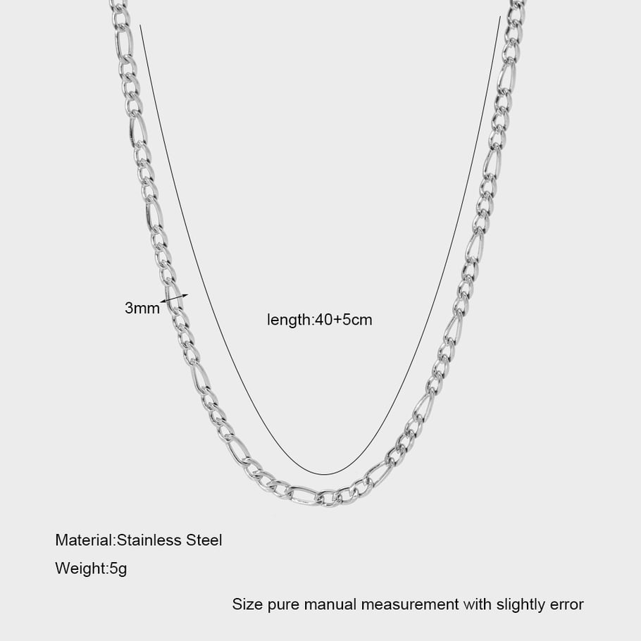 Versatile Basic DIY Stainless Steel Cha
